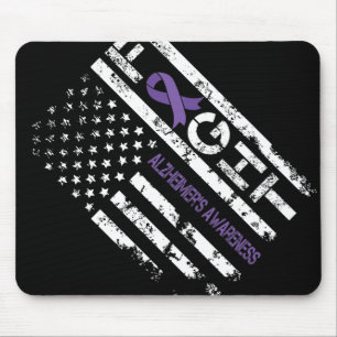 Alfombrilla De Ratón Bandera de Heimerheimer para Sensibilización de He