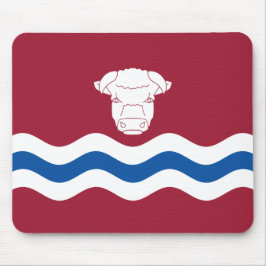 Alfombrilla De Ratón Bandera de Herefordshire (condado del Reino Unido)