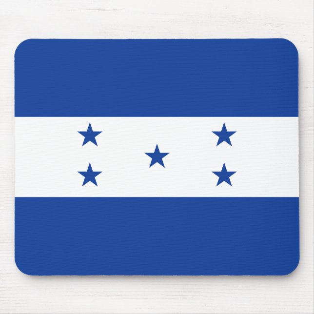 Alfombrilla De Ratón Bandera de Honduras (Frente)