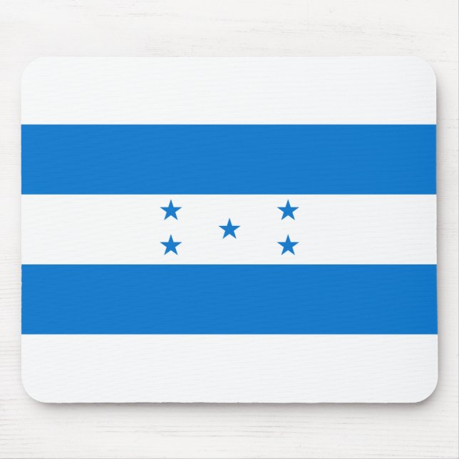 Alfombrilla De Ratón Bandera de Honduras (Frente)