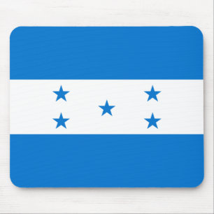 Alfombrilla De Ratón Bandera de Honduras Patriótica