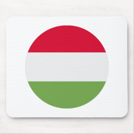 Alfombrilla De Ratón Bandera de Hungría