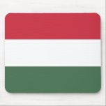 Alfombrilla De Ratón Bandera de Hungría<br><div class="desc">Bandera de Hungría</div>