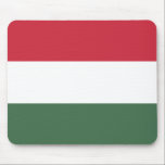 Alfombrilla De Ratón Bandera de Hungría<br><div class="desc">Bandera de Hungría</div>