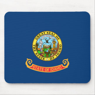 Alfombrilla De Ratón Bandera de Idaho, el Estado de la Gema, estados am