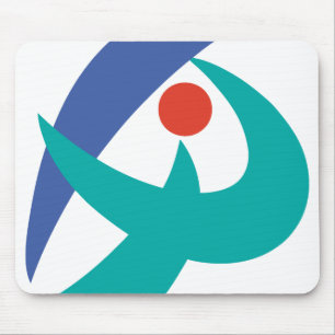 Alfombrilla De Ratón Bandera de Iga, Mie, Japón