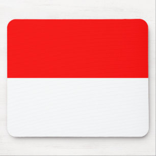 Alfombrilla De Ratón Bandera de Indonesia (Indonesia)