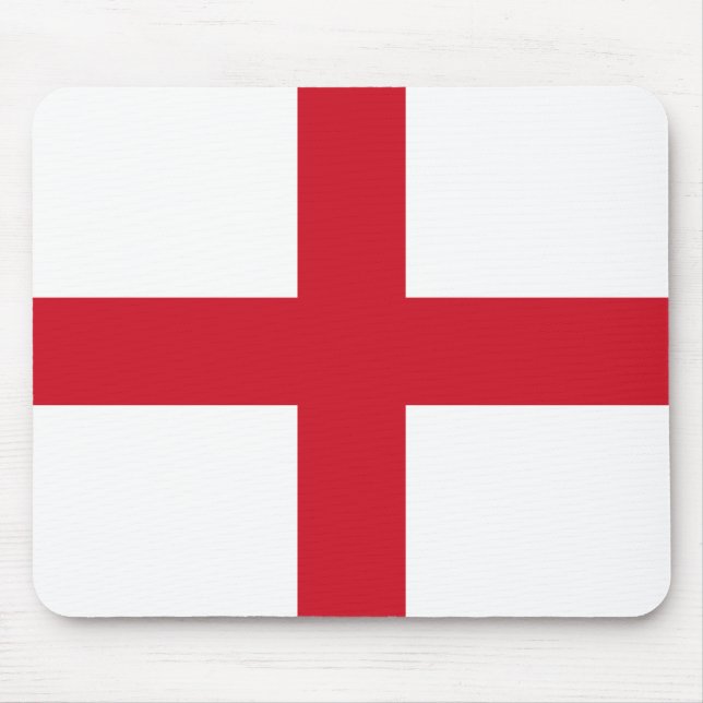 Alfombrilla De Ratón Bandera de Inglaterra Mousepad (Frente)