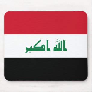 Alfombrilla De Ratón Bandera de Irak