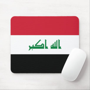 Alfombrilla De Ratón Bandera de Iraq