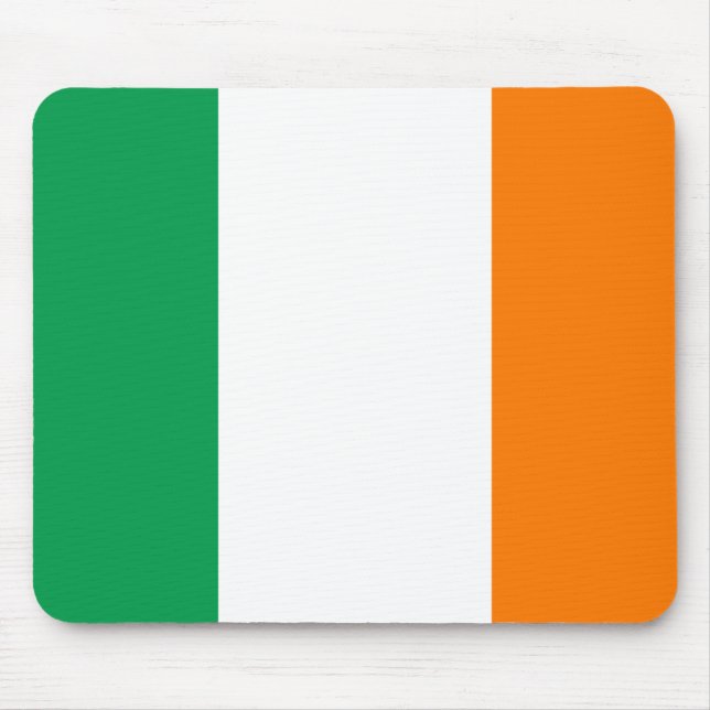 Alfombrilla De Ratón Bandera de Irlanda (Frente)