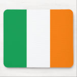 Alfombrilla De Ratón Bandera de Irlanda<br><div class="desc">Bandera de Irlanda</div>
