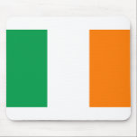 Alfombrilla De Ratón Bandera de Irlanda<br><div class="desc">Bandera de Irlanda - La camiseta perfecta para todos,  esta camisa aguantará todo lo que pueda traer su día. ¡Vean Ahora!</div>