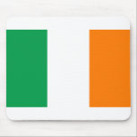 Alfombrilla De Ratón Bandera de Irlanda<br><div class="desc">Bandera de Irlanda - La camiseta perfecta para todos,  esta camisa aguantará todo lo que pueda traer su día. ¡Vean Ahora!</div>