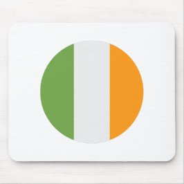 Alfombrilla De Ratón Bandera de Irlanda