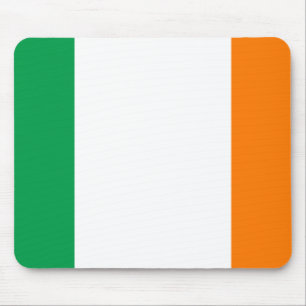 Alfombrilla De Ratón Bandera de Irlanda (irlandesa)