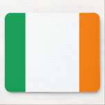 Alfombrilla De Ratón Bandera de Irlanda Mousepad<br><div class="desc">Bandera de Irlanda Mousepad</div>
