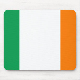 Alfombrilla De Ratón Bandera de Irlanda Mousepad