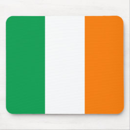 Alfombrilla De Ratón Bandera de Irlanda Mousepad