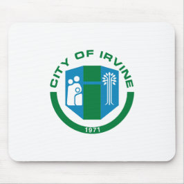Alfombrilla De Ratón Bandera de Irvine (California)