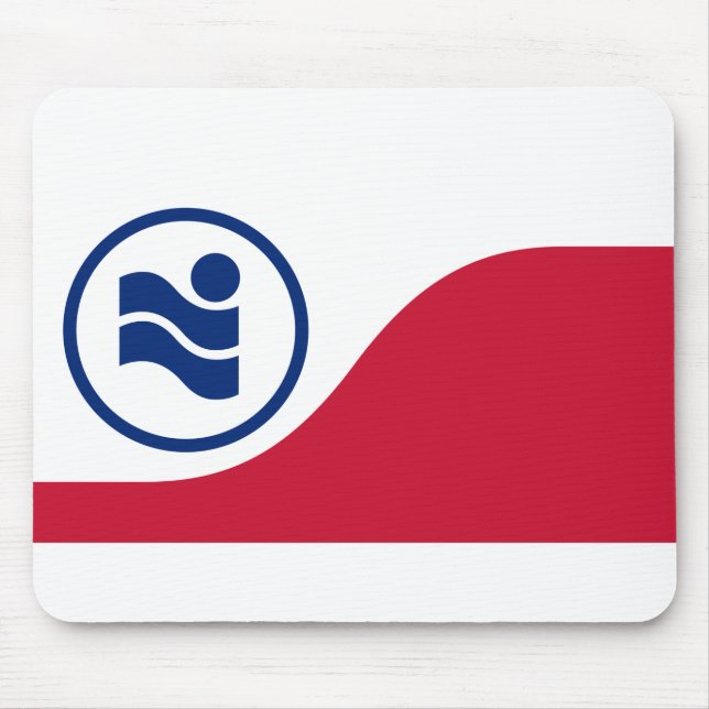 Alfombrilla De Ratón Bandera de Irving, Texas (Frente)