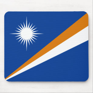 Alfombrilla De Ratón Bandera de Islas Marshall