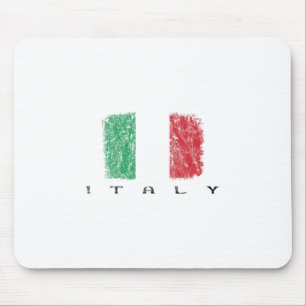 Alfombrilla De Ratón Bandera de Italia