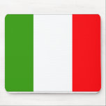 Alfombrilla De Ratón Bandera de Italia<br><div class="desc">Bandera de Italia</div>