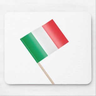 Alfombrilla De Ratón Bandera de Italia