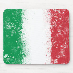 Alfombrilla De Ratón Bandera de Italia