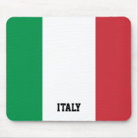 Bandera de Italia personalizada