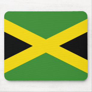 Alfombrilla De Ratón Bandera de Jamaica