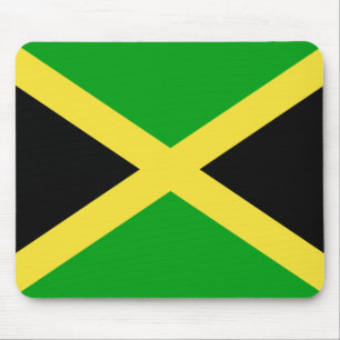 Alfombrilla De Ratón Bandera de Jamaica