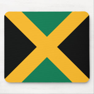 Alfombrilla De Ratón Bandera de Jamaica