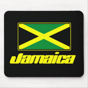 Alfombrilla De Ratón Bandera de Jamaica
