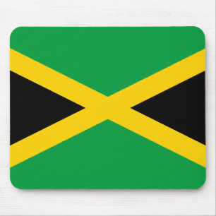 Alfombrilla De Ratón Bandera de Jamaica