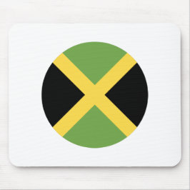 Alfombrilla De Ratón Bandera de Jamaica