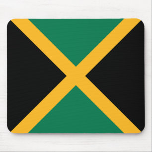 Alfombrilla De Ratón Bandera de Jamaica