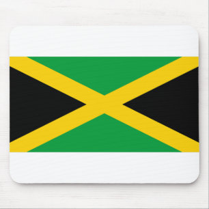 Alfombrilla De Ratón Bandera de Jamaica