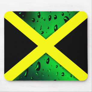 Alfombrilla De Ratón Bandera de Jamaica Mousepad