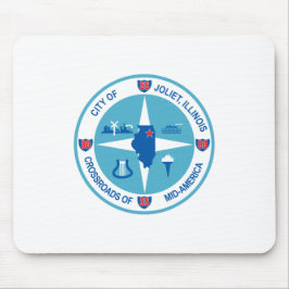Alfombrilla De Ratón Bandera de Joliet (Illinois)