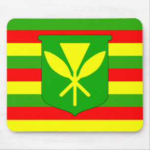 Alfombrilla De Ratón Bandera de Kanaka Maoli