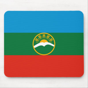 Alfombrilla De Ratón Bandera de Karachay Cherkessia