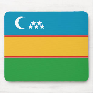 Alfombrilla De Ratón Bandera de Karakalpakistán