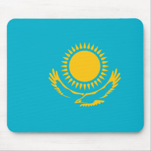 Alfombrilla De Ratón Bandera de Kazajistán