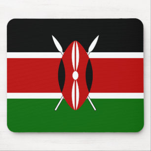 Alfombrilla De Ratón Bandera de Kenia