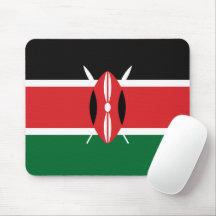 Bandera de Kenia