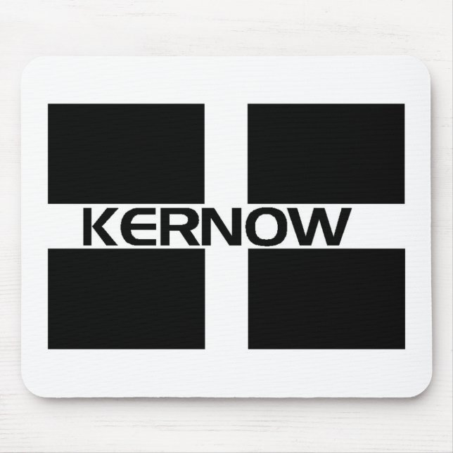 ALFOMBRILLA DE RATÓN BANDERA DE KERNOW (Frente)
