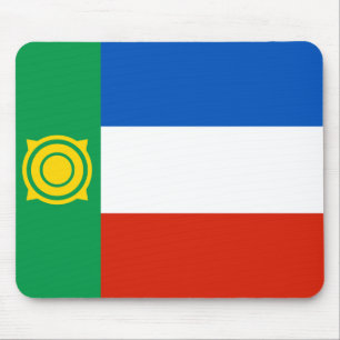 Alfombrilla De Ratón Bandera de Khakasia