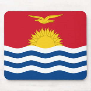 Alfombrilla De Ratón Bandera de Kiribati